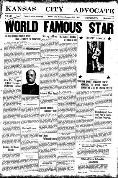 Kansas City Advocate, Jan 29, 1926