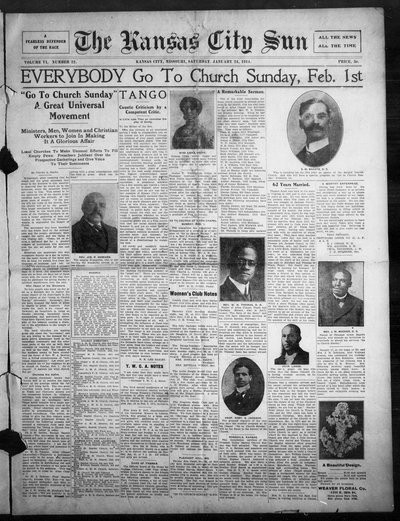 Kansas City Sun, Jan 24, 1914
