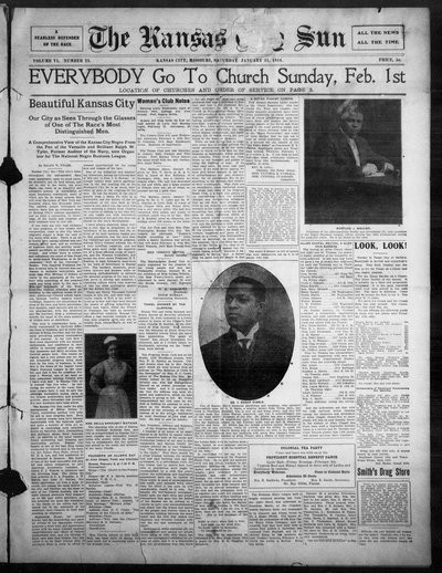 Kansas City Sun, Jan 31, 1914