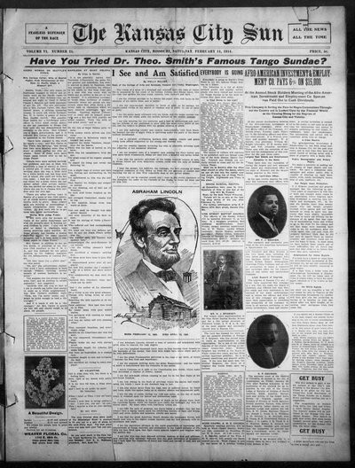 Kansas City Sun, Feb 14, 1914