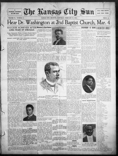 Kansas City Sun, Feb 28, 1914