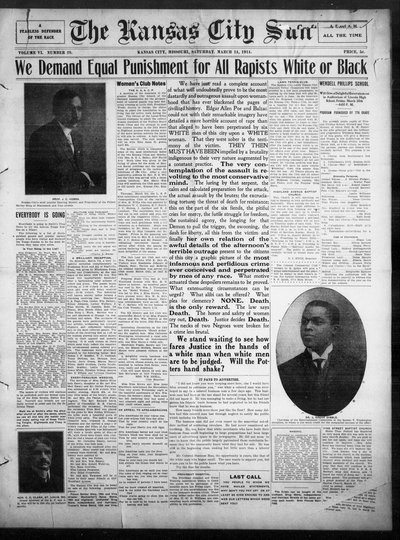 Kansas City Sun, Mar 14, 1914