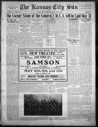 Kansas City Sun, May 9, 1914