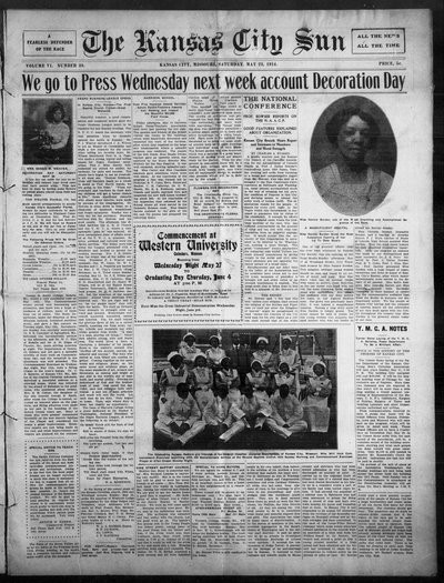 Kansas City Sun, May 23, 1914