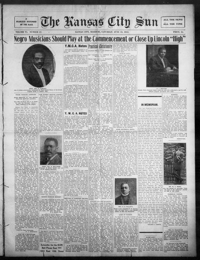 Kansas City Sun, Jun 13, 1914