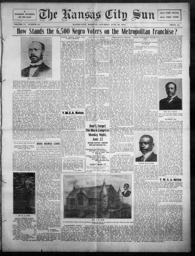 Kansas City Sun, Jun 20, 1914