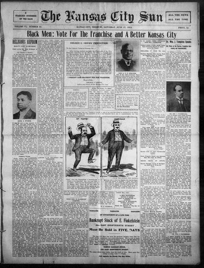 Kansas City Sun, Jun 27, 1914