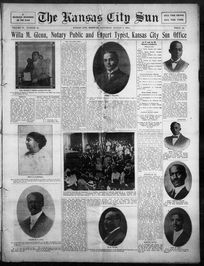Kansas City Sun, Aug 8, 1914