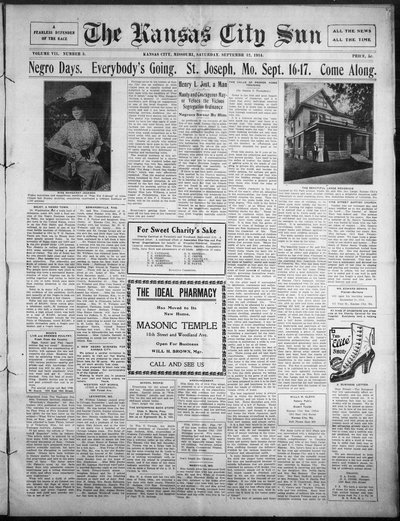 Kansas City Sun, Sep 12, 1914