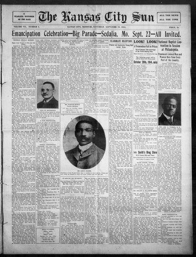 Kansas City Sun, Sep 19, 1914