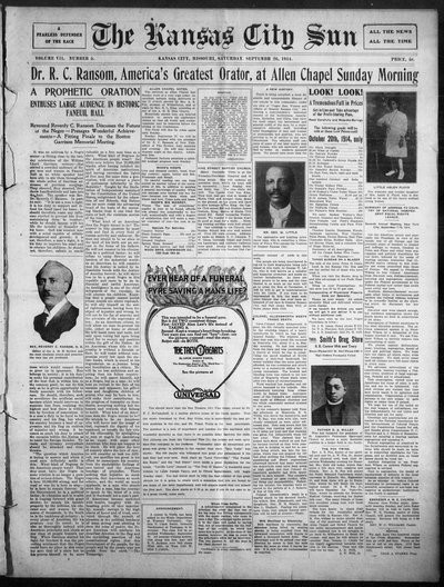 Kansas City Sun, Sep 26, 1914