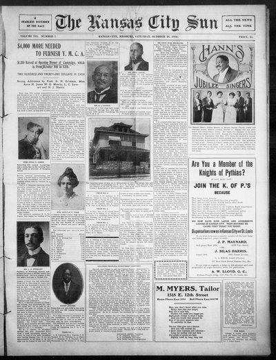 Kansas City Sun, Oct 10, 1914