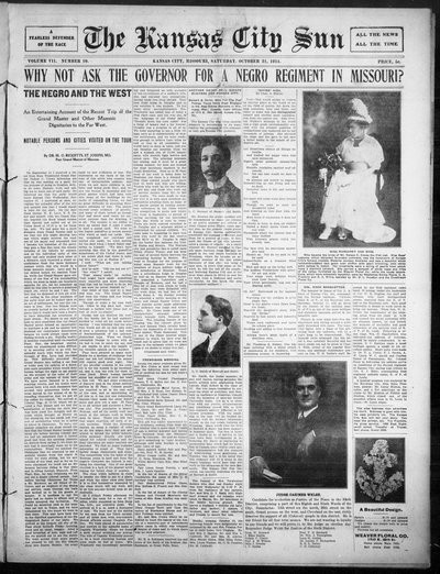 Kansas City Sun, Oct 31, 1914