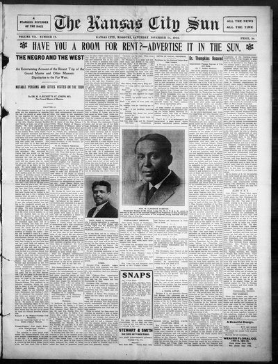 Kansas City Sun, Nov 14, 1914