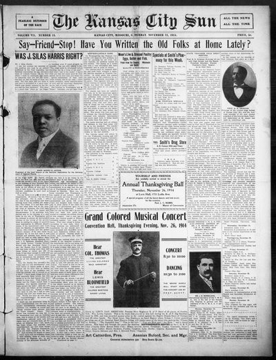Kansas City Sun, Nov 21, 1914
