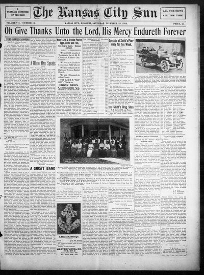 Kansas City Sun, Nov 28, 1914