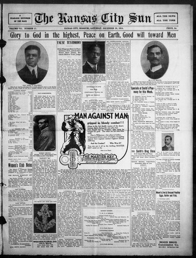 Kansas City Sun, Dec 19, 1914