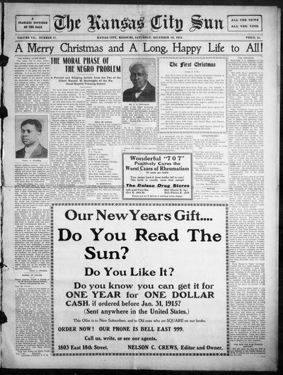 Kansas City Sun, Dec 26, 1914