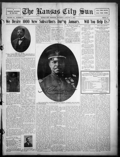 Kansas City Sun, Jan 9, 1915