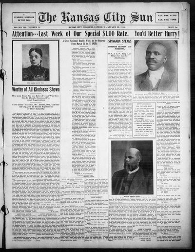 Kansas City Sun, Jan 23, 1915