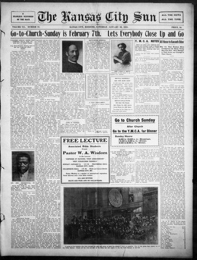 Kansas City Sun, Jan 30, 1915