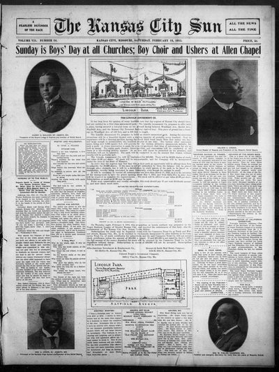 Kansas City Sun, Feb 13, 1915