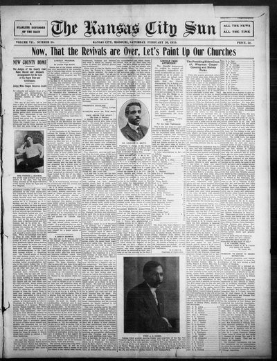 Kansas City Sun, Feb 20, 1915