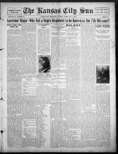 Kansas City Sun, Feb 27, 1915