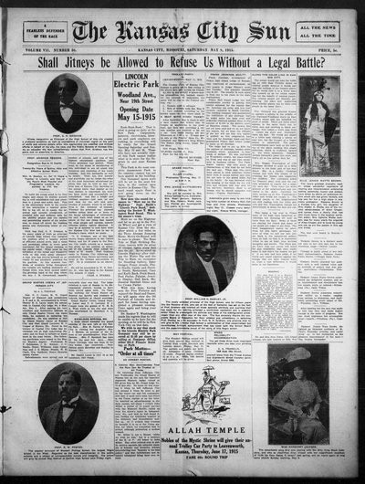 Kansas City Sun, May 8, 1915