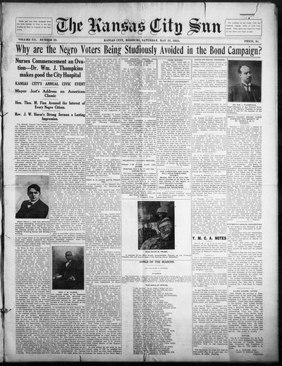Kansas City Sun, May 22, 1915