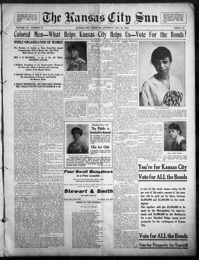 Kansas City Sun, May 29, 1915