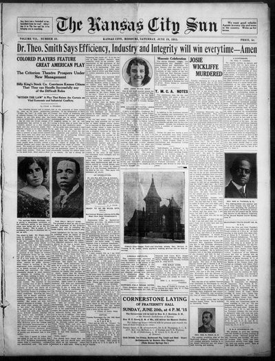 Kansas City Sun, Jun 19, 1915
