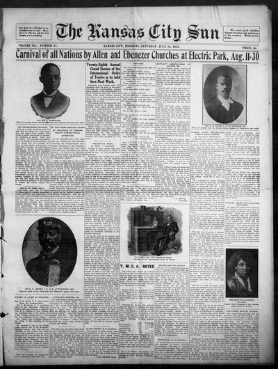 Kansas City Sun, Jul 24, 1915