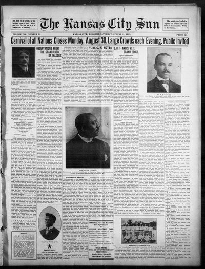 Kansas City Sun, Aug 21, 1915