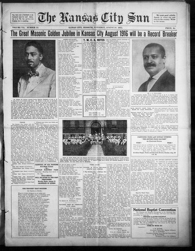 Kansas City Sun, Aug 28, 1915