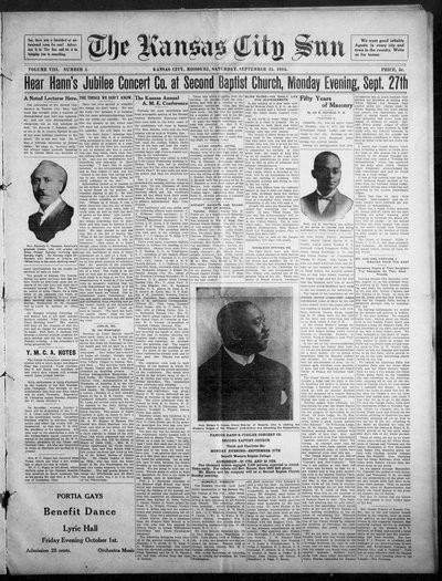 Kansas City Sun, Sep 25, 1915