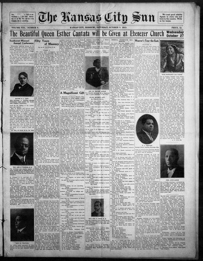 Kansas City Sun, Oct 9, 1915