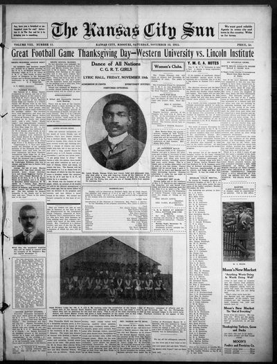 Kansas City Sun, Nov 13, 1915