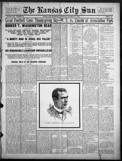 Kansas City Sun, Nov 20, 1915