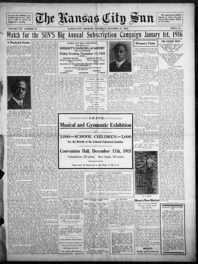Kansas City Sun, Dec 11, 1915