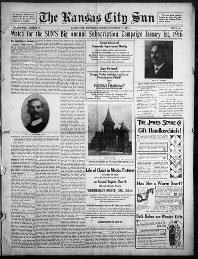 Kansas City Sun, Dec 18, 1915
