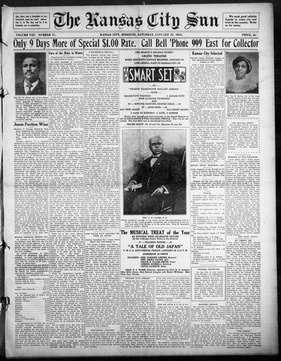 Kansas City Sun, Jan 22, 1916
