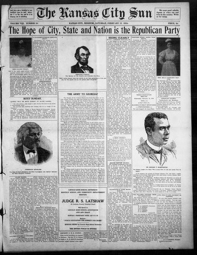 Kansas City Sun, Feb 12, 1916