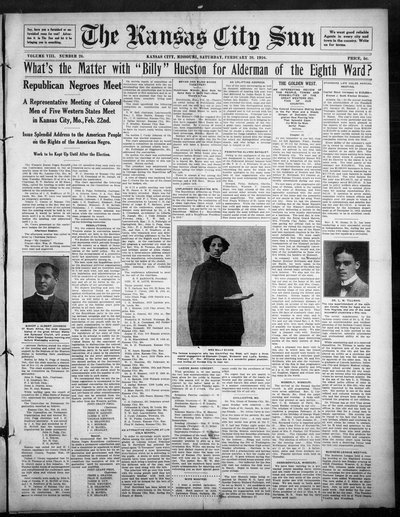 Kansas City Sun, Feb 26, 1916