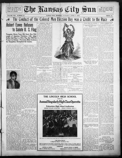Kansas City Sun, Apr 8, 1916