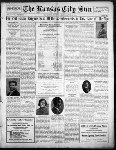Kansas City Sun, Apr 15, 1916
