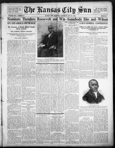 Kansas City Sun, May 13, 1916