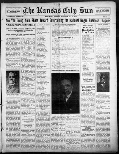Kansas City Sun, May 27, 1916