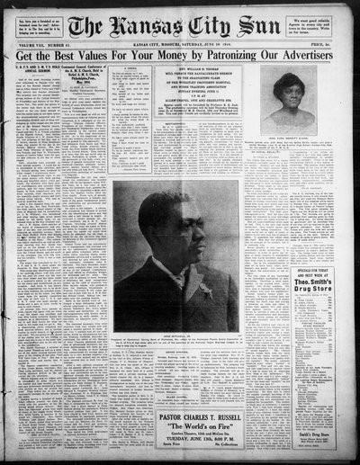 Kansas City Sun, Jun 10, 1916
