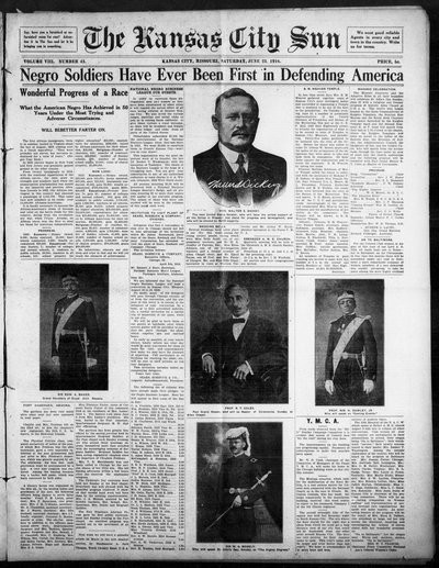Kansas City Sun, Jun 24, 1916